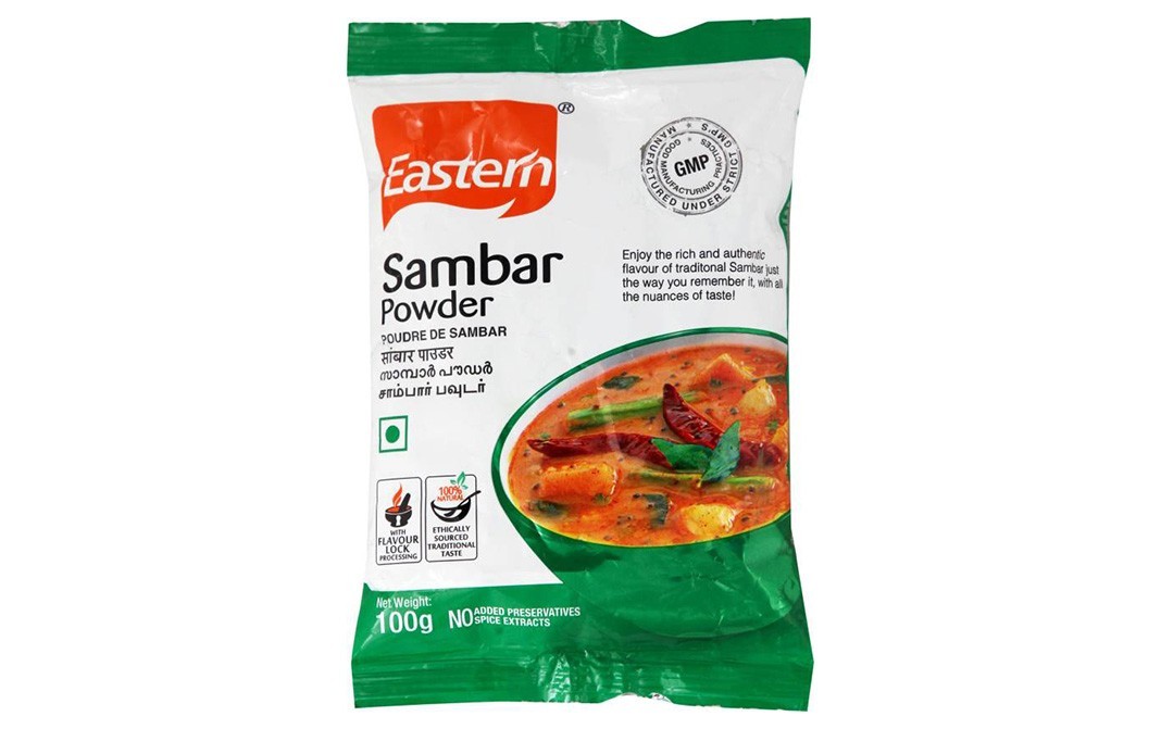 Eastern Sambar Powder    Pack  100 grams